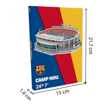 FC Barcelona 3D puzzle Mini Nou Camp