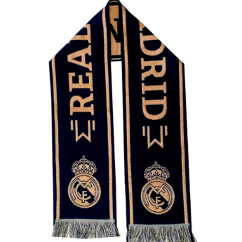 Real Madrid zimní šála gold