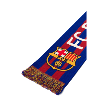 FC Barcelona zimní šála stripe