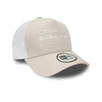 Red Bull Racing čepice baseballová kšiltovka Seasonal Trucker beige F1 Team 2023