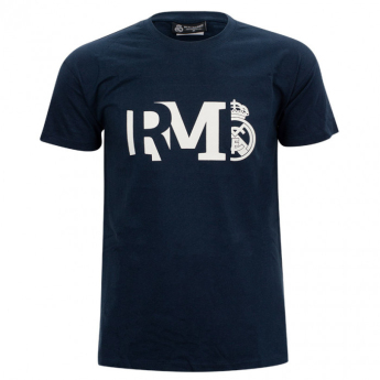 Real Madrid pánské tričko No79 Text navy
