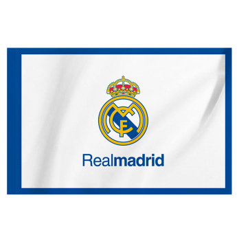 Real Madrid vlajka No1 Edge blue