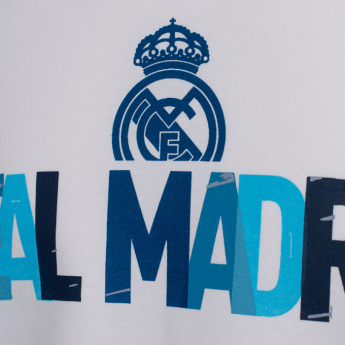 Real Madrid pánské tričko No80 Text white