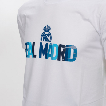 Real Madrid dětské tričko No80 Text white