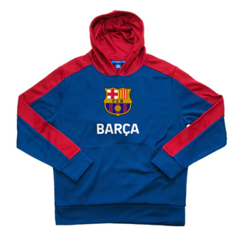 FC Barcelona pánská mikina s kapucí Pullover