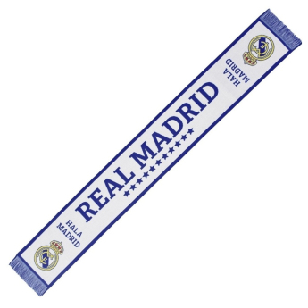 Real Madrid zimní šála No1 white
