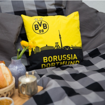 Borussia Dortmund polštářek Skyline