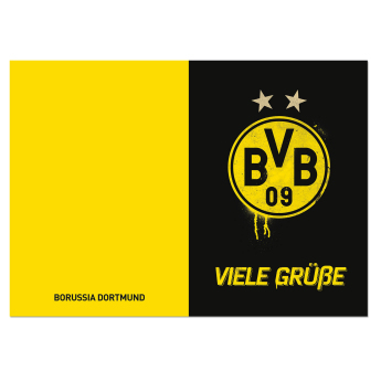Borussia Dortmund blahopřání black
