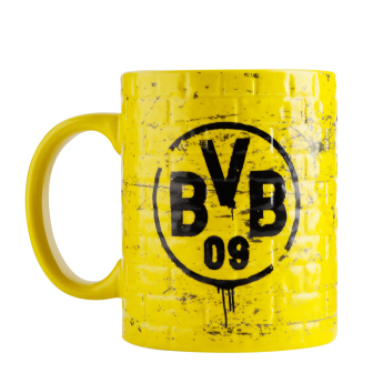 Borussia Dortmund hrníček yellow wall