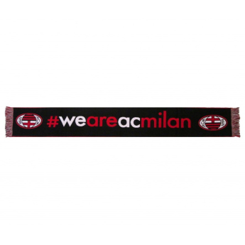 AC Milan zimní šála we are ac