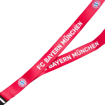 Bayern Mnichov šnůrka na krk red