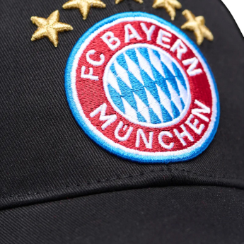 Bayern Mnichov čepice baseballová kšiltovka logo black