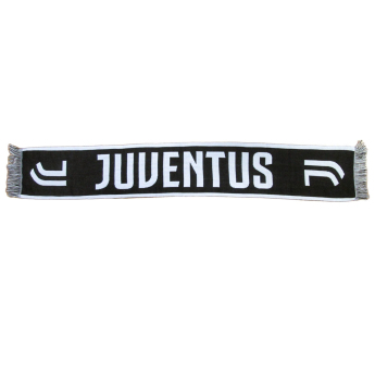 Juventus Turín zimní šála crest black