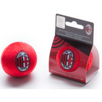 AC Milan antistresový míč red
