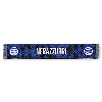 Inter Milan zimní šála Nerazzurri
