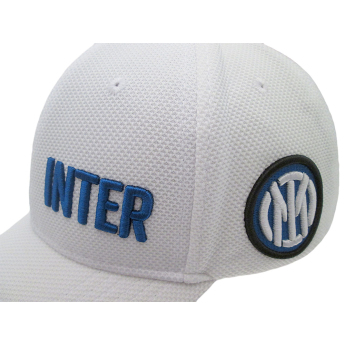 Inter Milan čepice baseballová kšiltovka text white
