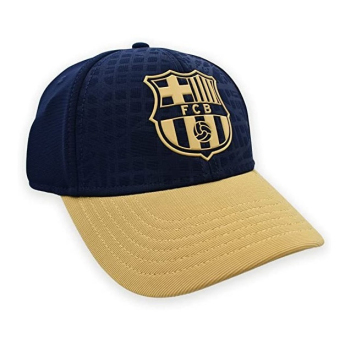 FC Barcelona čepice baseballová kšiltovka gold
