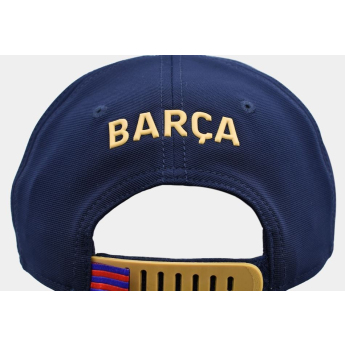 FC Barcelona čepice baseballová kšiltovka gold