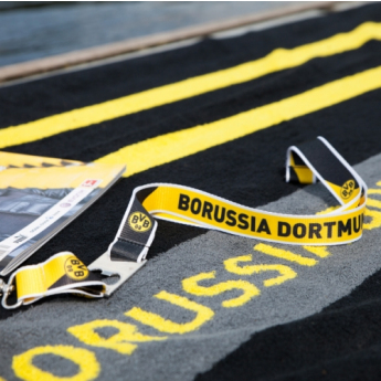 Borussia Dortmund šnůrka na krk bottle opener