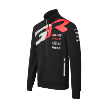 Toyota Gazoo Racing pánská mikina Zip Black 2023