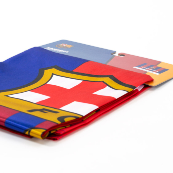 FC Barcelona vlajka Vertical