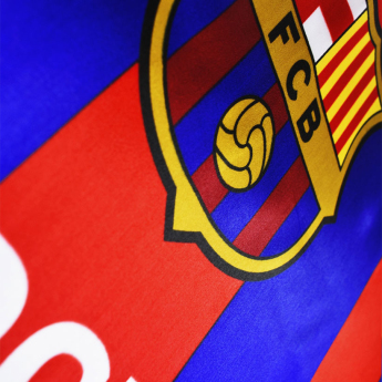 FC Barcelona vlajka Vertical