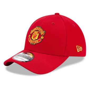 Manchester United čepice baseballová kšiltovka Club Crest red