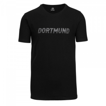 Borussia Dortmund pánské tričko Basic black