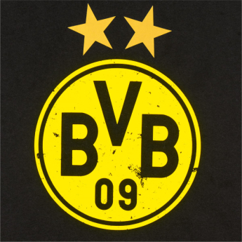 Borussia Dortmund pánské tričko Logo black