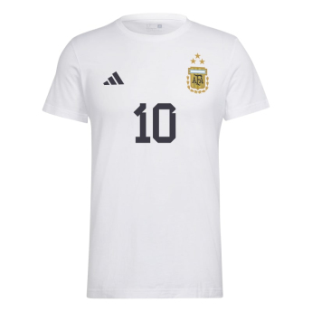 Fotbalové reprezentace pánské tričko Argentina MESSI Number 10