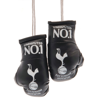 Tottenham Hotspur mini boxerské rukavice No.1 text