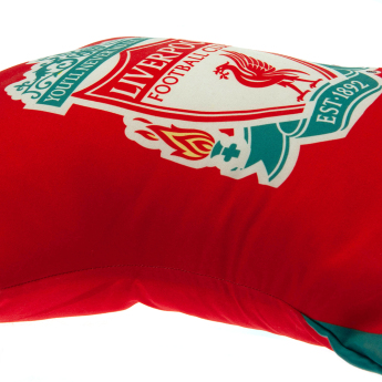 FC Liverpool polštářek red shirt logo