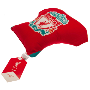 FC Liverpool polštářek red shirt logo