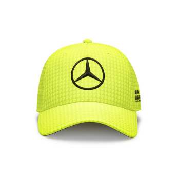 Mercedes AMG Petronas čepice baseballová kšiltovka Lewis Hamilton yellow F1 Team 2023