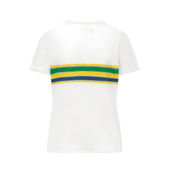 Ayrton Senna dámské tričko Stripe 2022