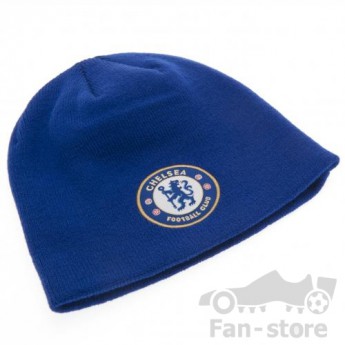 FC Chelsea zimní čepice blue logo
