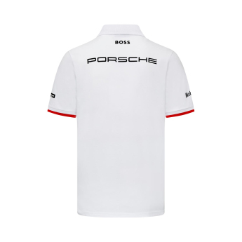 Porsche Motorsport pánské polo tričko white 2023