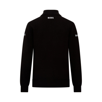 Porsche Motorsport pánská mikina Half Zip black 2023