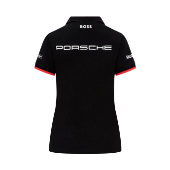 Porsche Motorsport dámské polo tričko Black 2023