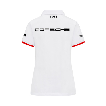 Porsche Motorsport dámské polo tričko white 2023