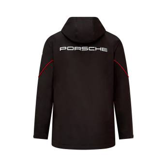 Porsche Motorsport pánská bunda s kapucí Rainjacket Black 2023
