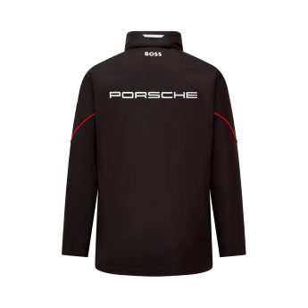 Porsche Motorsport pánská bunda s kapucí Rainjacket Black 2023