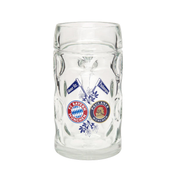 Bayern Mnichov sklenice beer bottle