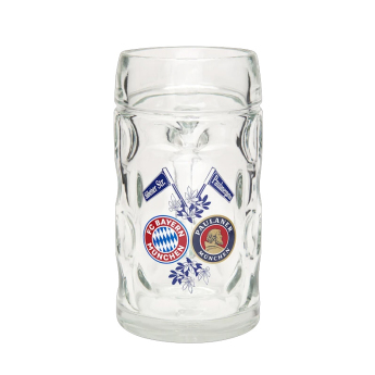 Bayern Mnichov sklenice krug