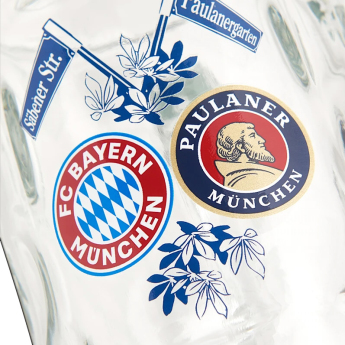 Bayern Mnichov sklenice krug