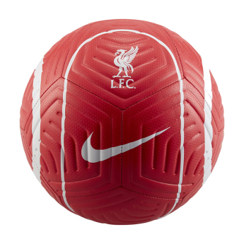 FC Liverpool fotbalový míč Strike fullred