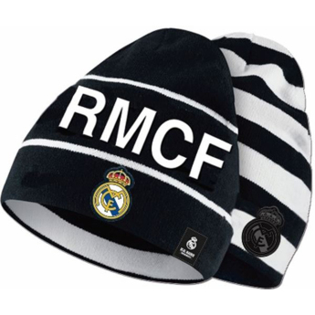 Real Madrid zimní čepice No9 Double Stripe