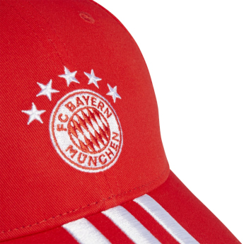 Bayern Mnichov čepice baseballová kšiltovka red