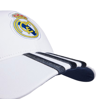 Real Madrid čepice baseballová kšiltovka white