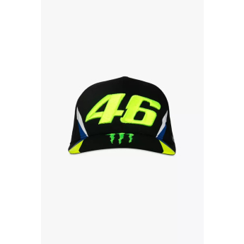 Valentino Rossi čepice baseballová kšiltovka 46  WRT Monster Energy 2023